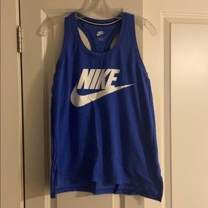 Nike razor back tank
